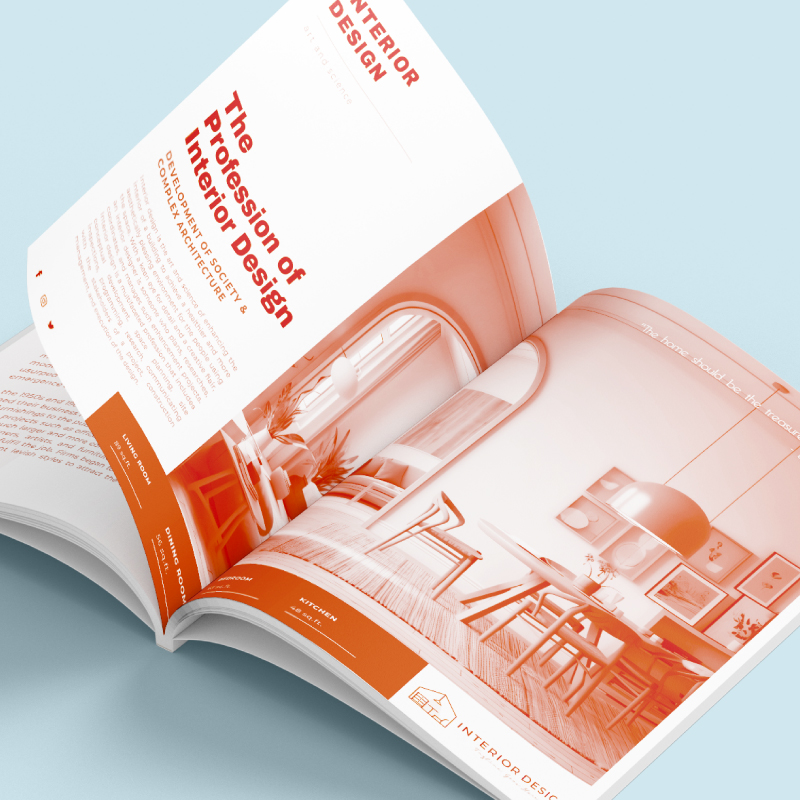 單色膠裝書刊 Color Booklet